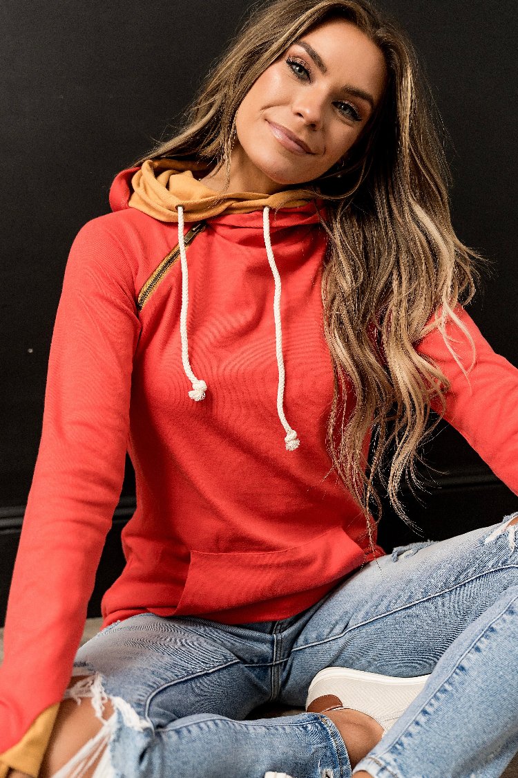 BEVIQUEEN Basic DoubleHood™ Sweatshirt - Cincinnati