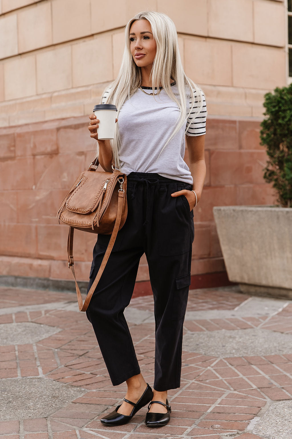BEVIQUEEN Accent Lulu Tee - Carefree Cutie