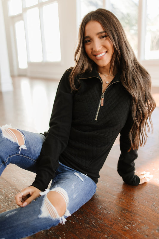 BEVIQUEEN HalfZip Sweatshirt - Harvest Moon