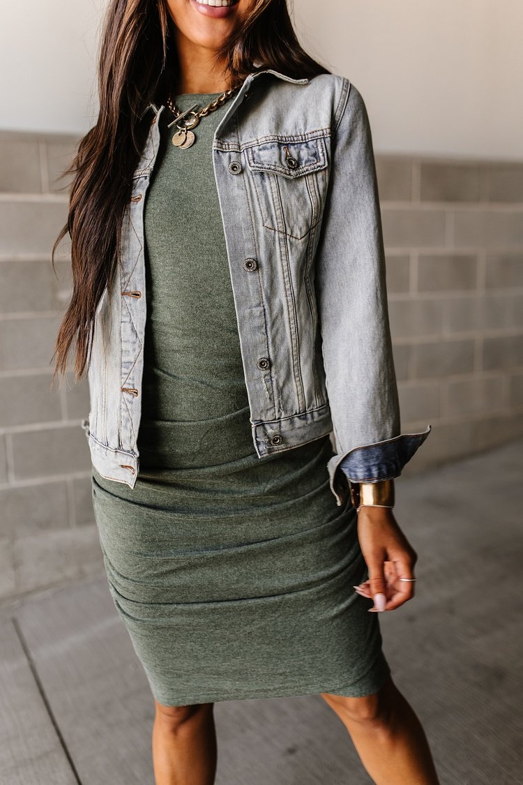 BEVIQUEEN Better Than Basic Dress -  Rosemary