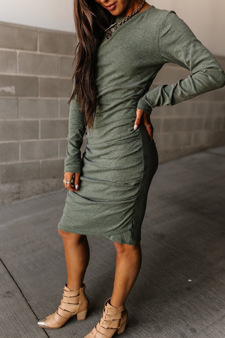 BEVIQUEEN Better Than Basic Dress -  Rosemary