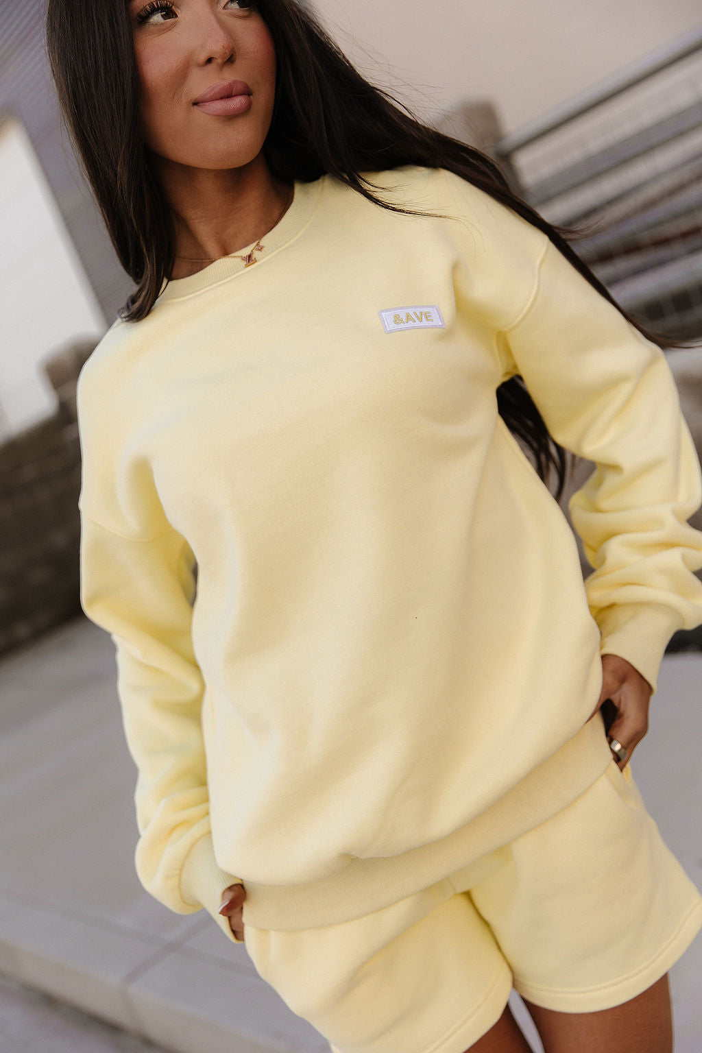 BEVIQUEEN Comfort Zone Pullover - Butter
