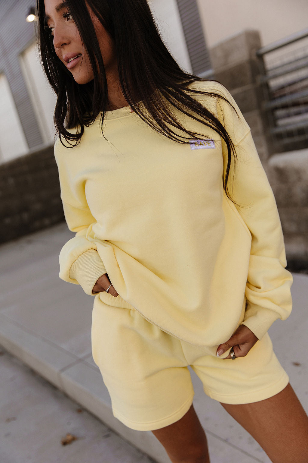 BEVIQUEEN Comfort Zone Pullover - Butter