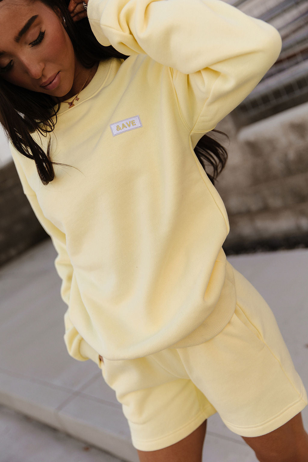 BEVIQUEEN Comfort Zone Pullover - Butter