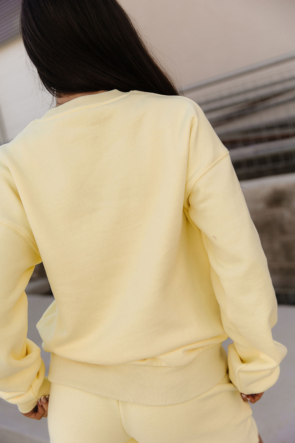 BEVIQUEEN Comfort Zone Pullover - Butter