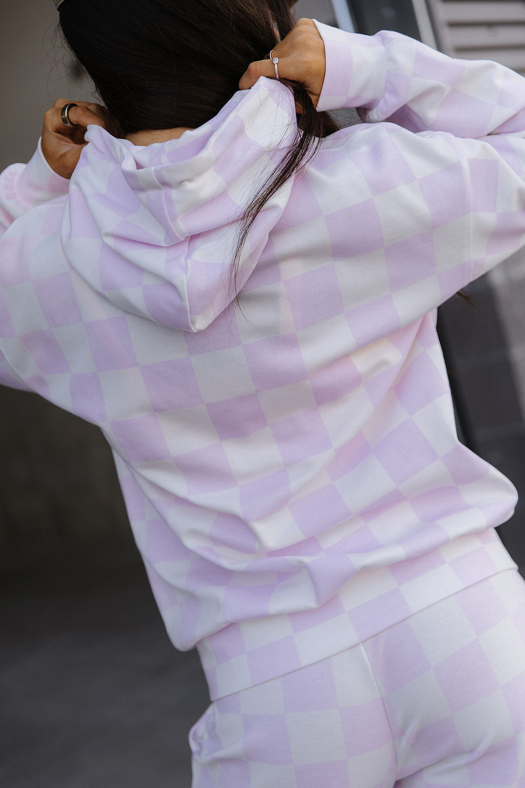 BEVIQUEEN University Hoodie - Fresh Start