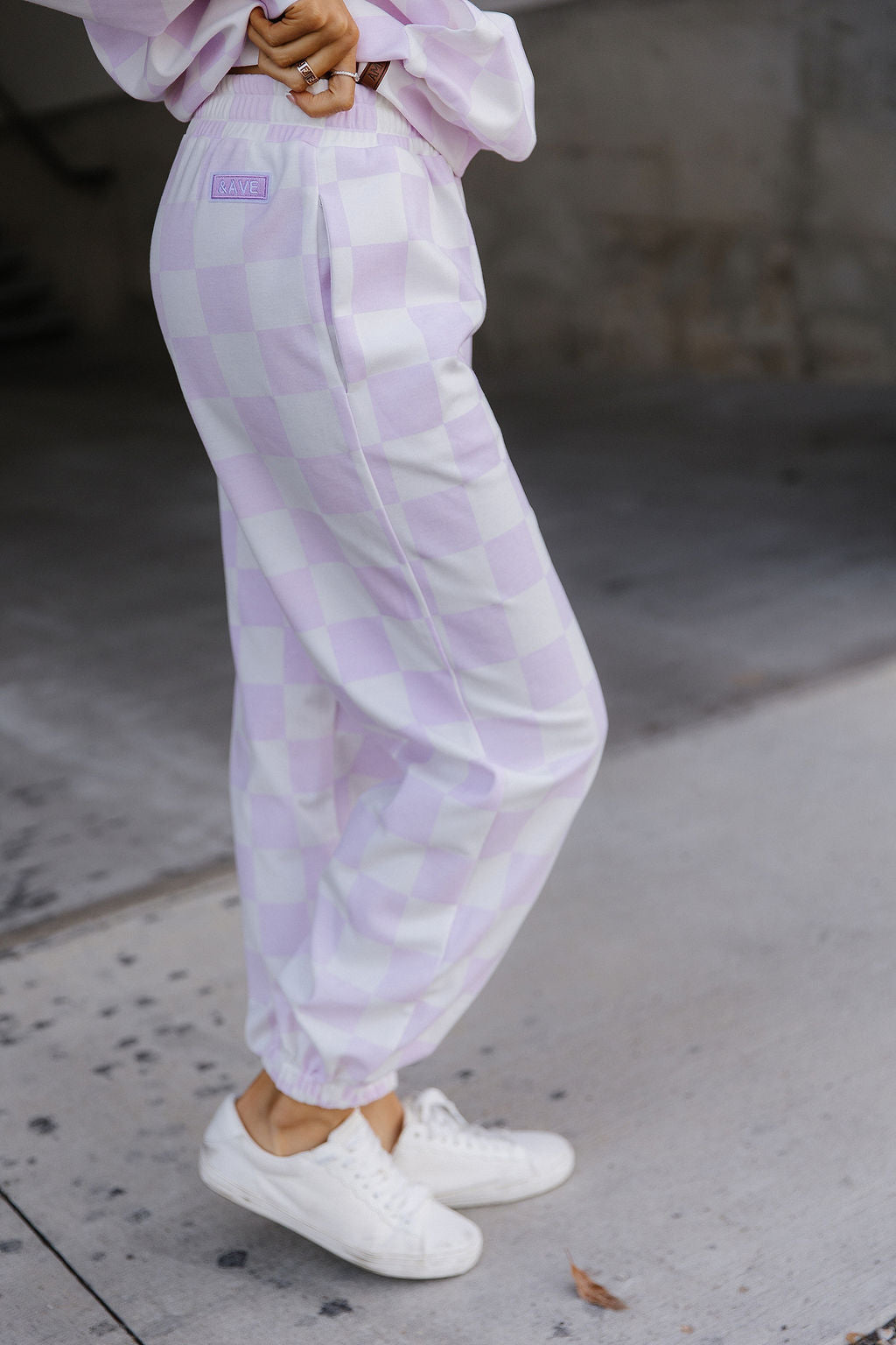 BEVIQUEEN University Joggers - Fresh Start