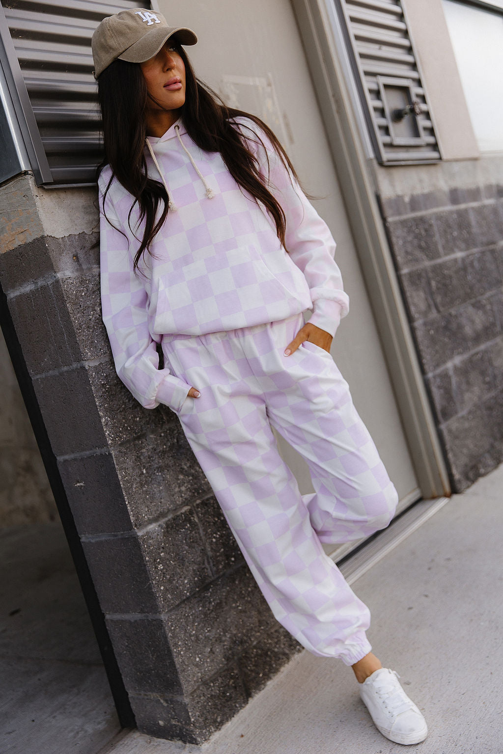 BEVIQUEEN University Joggers - Fresh Start