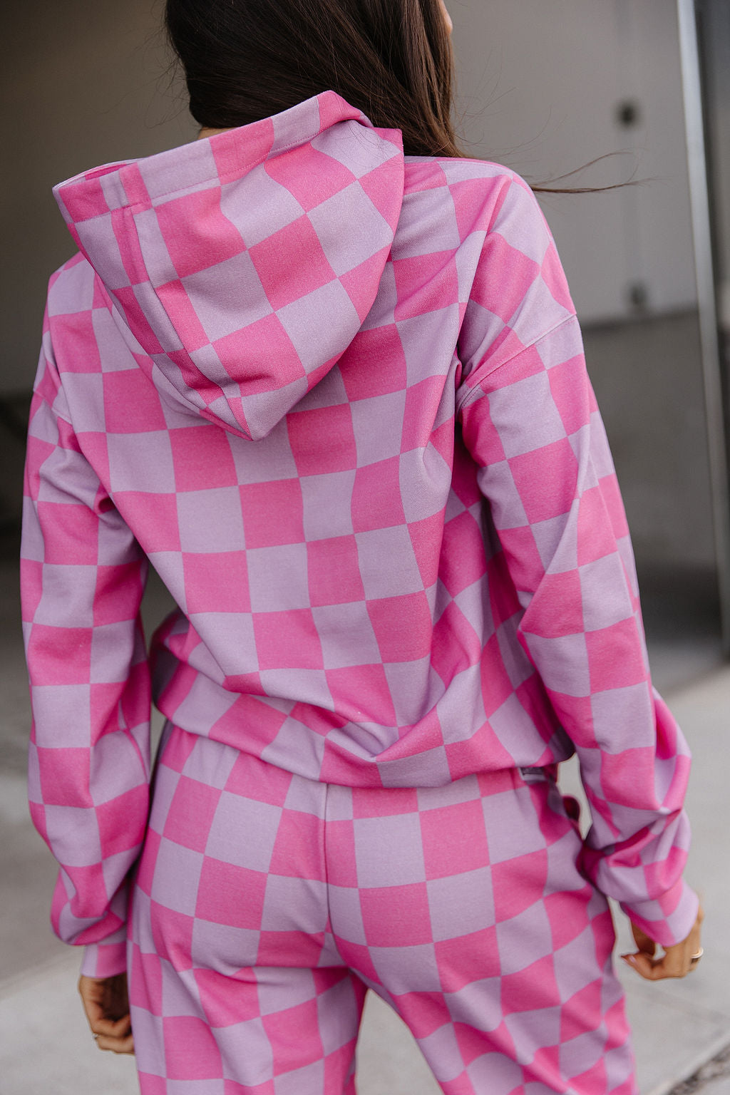 BEVIQUEEN University Hoodie - Rosy Daydream