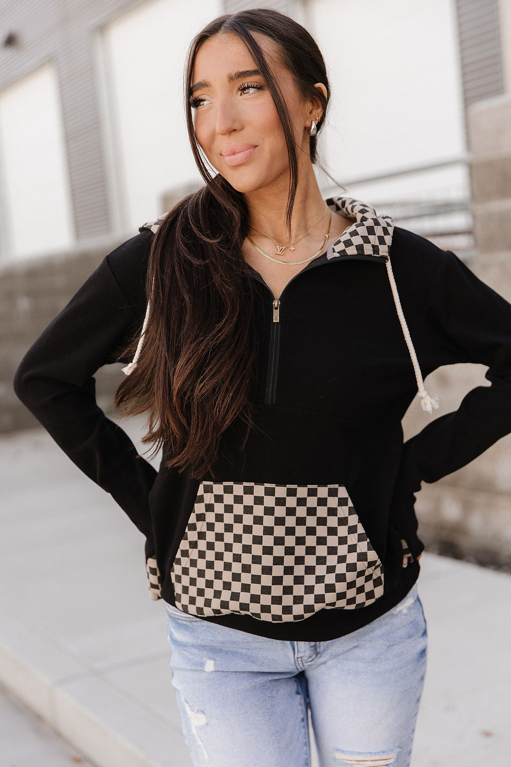 BEVIQUEEN HalfZip Sweatshirt - New Horizons