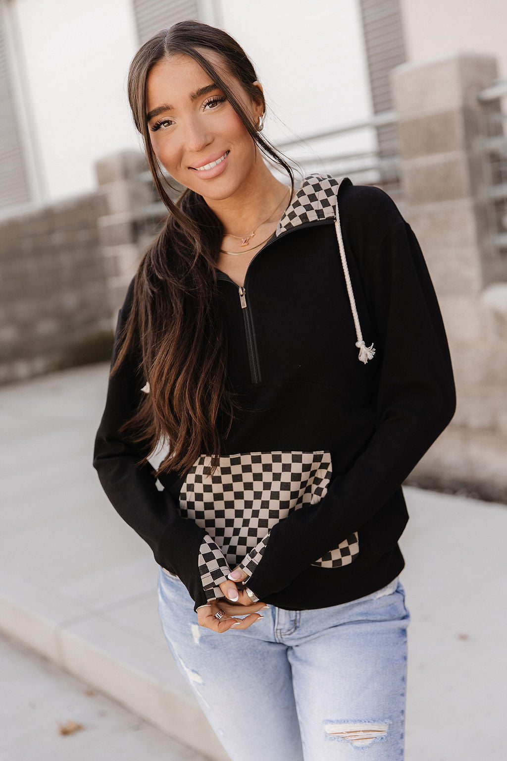 BEVIQUEEN HalfZip Sweatshirt - New Horizons
