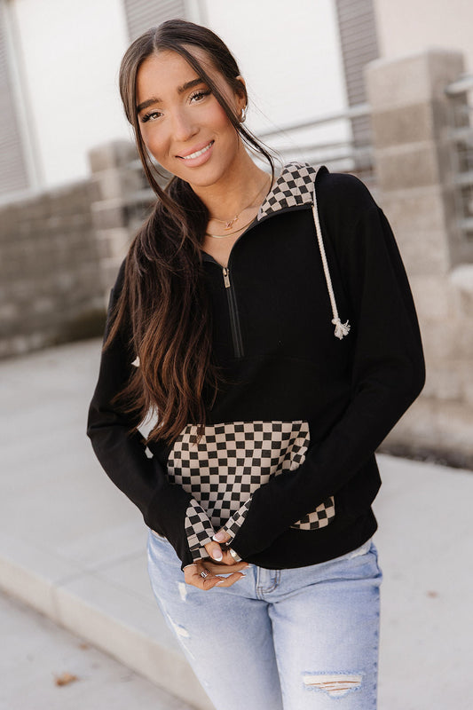 BEVIQUEEN HalfZip Sweatshirt - New Horizons