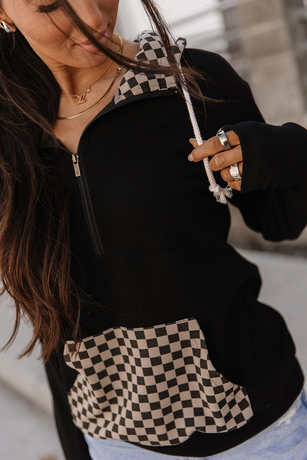 BEVIQUEEN HalfZip Sweatshirt - New Horizons