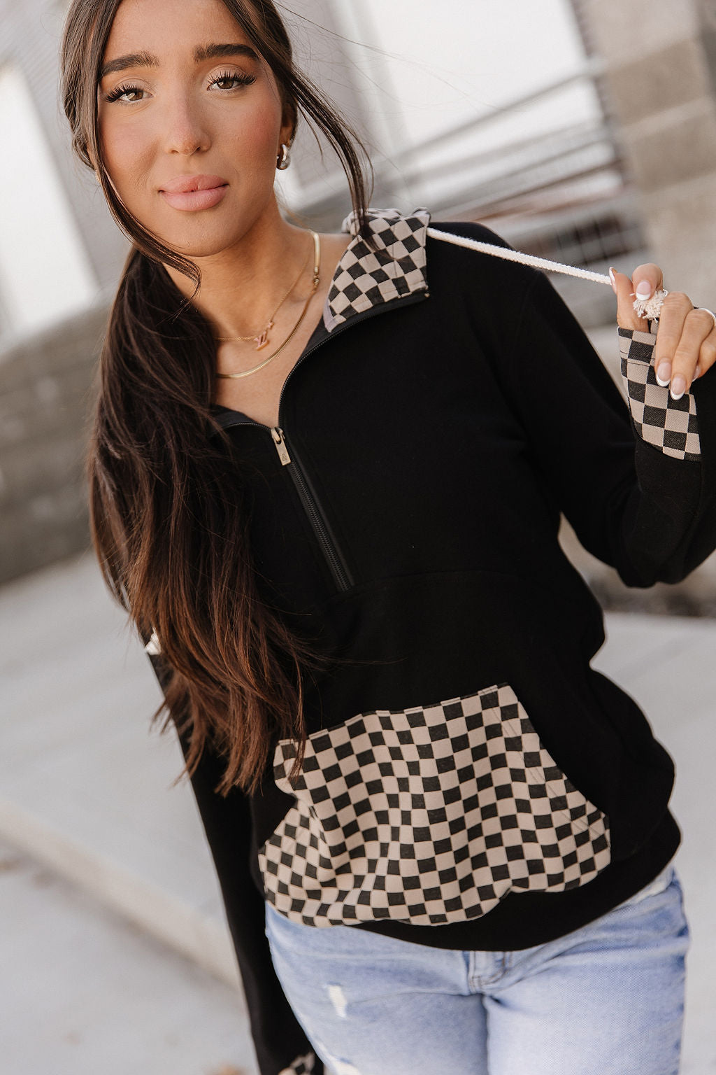 BEVIQUEEN HalfZip Sweatshirt - New Horizons