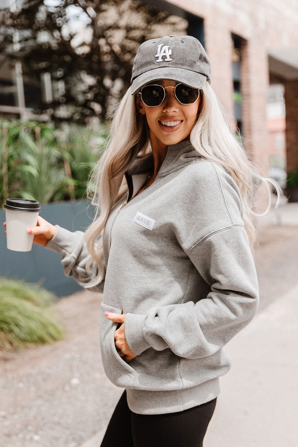 BEVIQUEEN Comfort Zone HalfZip - Morning Run