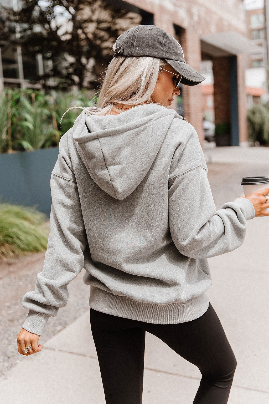 BEVIQUEEN Comfort Zone HalfZip - Morning Run