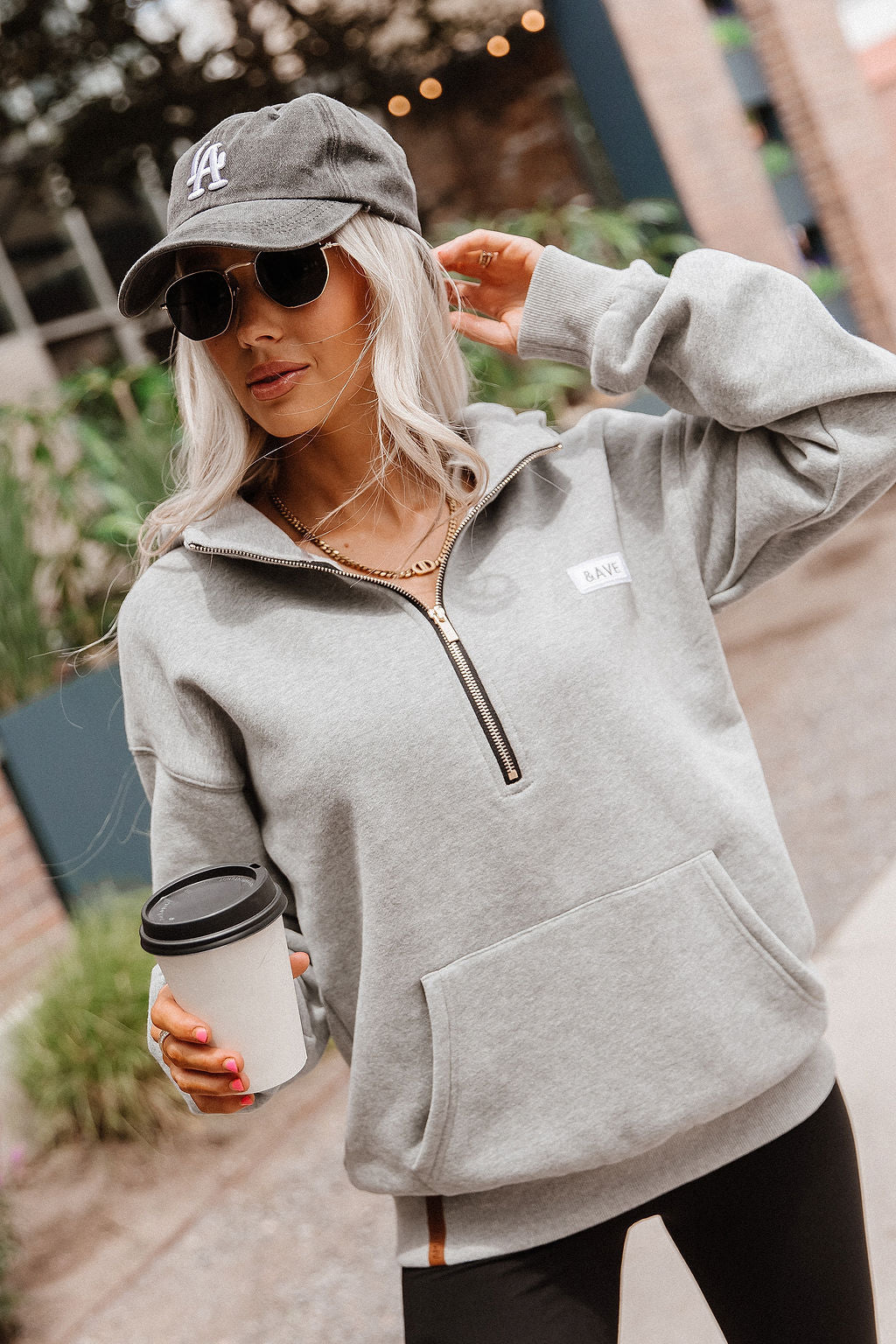 BEVIQUEEN Comfort Zone HalfZip - Morning Run