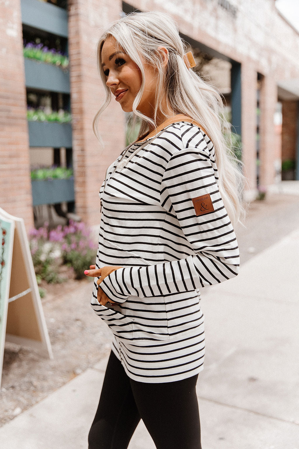 BEVIQUEEN FullZip Sweatshirt - Easy Days