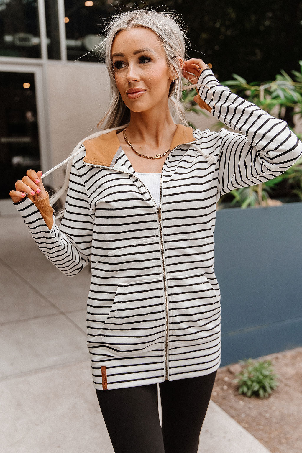 BEVIQUEEN FullZip Sweatshirt - Easy Days