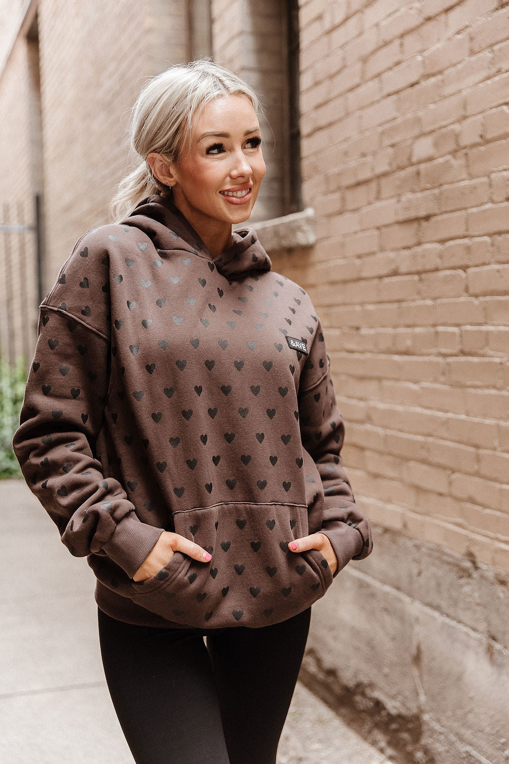 BEVIQUEEN Comfort Zone Hoodie - Heart & Soul