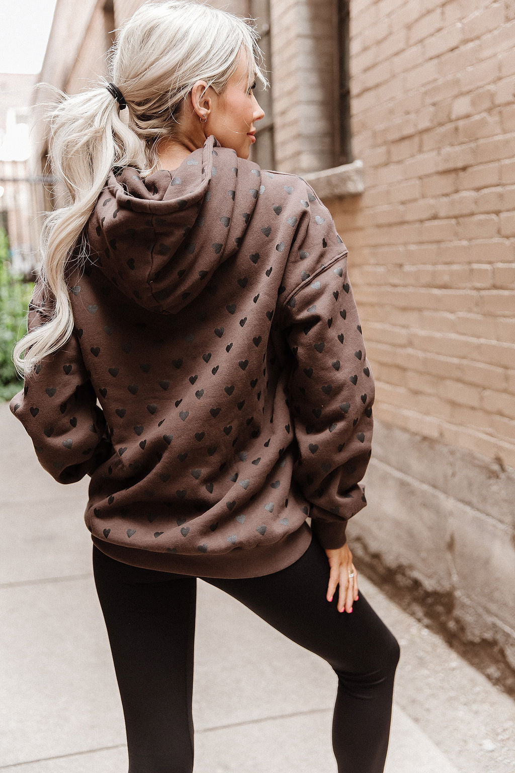 BEVIQUEEN Comfort Zone Hoodie - Heart & Soul