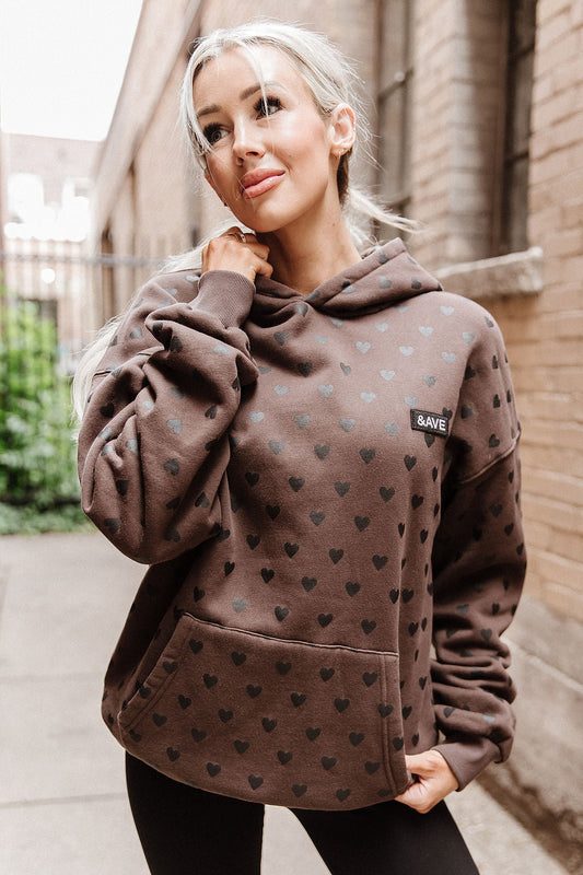 BEVIQUEEN Comfort Zone Hoodie - Heart & Soul