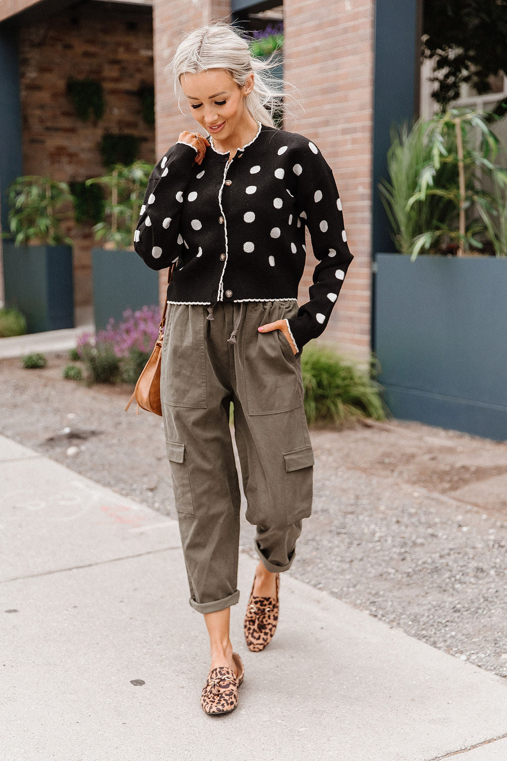 BEVIQUEEN Cozy Knit Cardigan - Full Circle