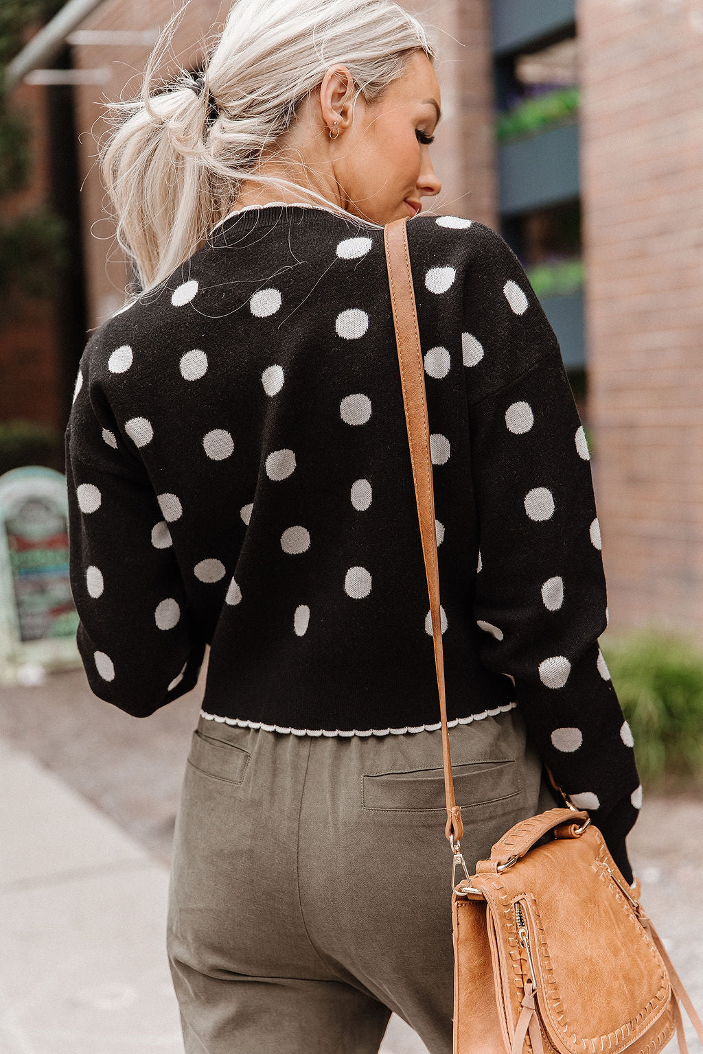 BEVIQUEEN Cozy Knit Cardigan - Full Circle
