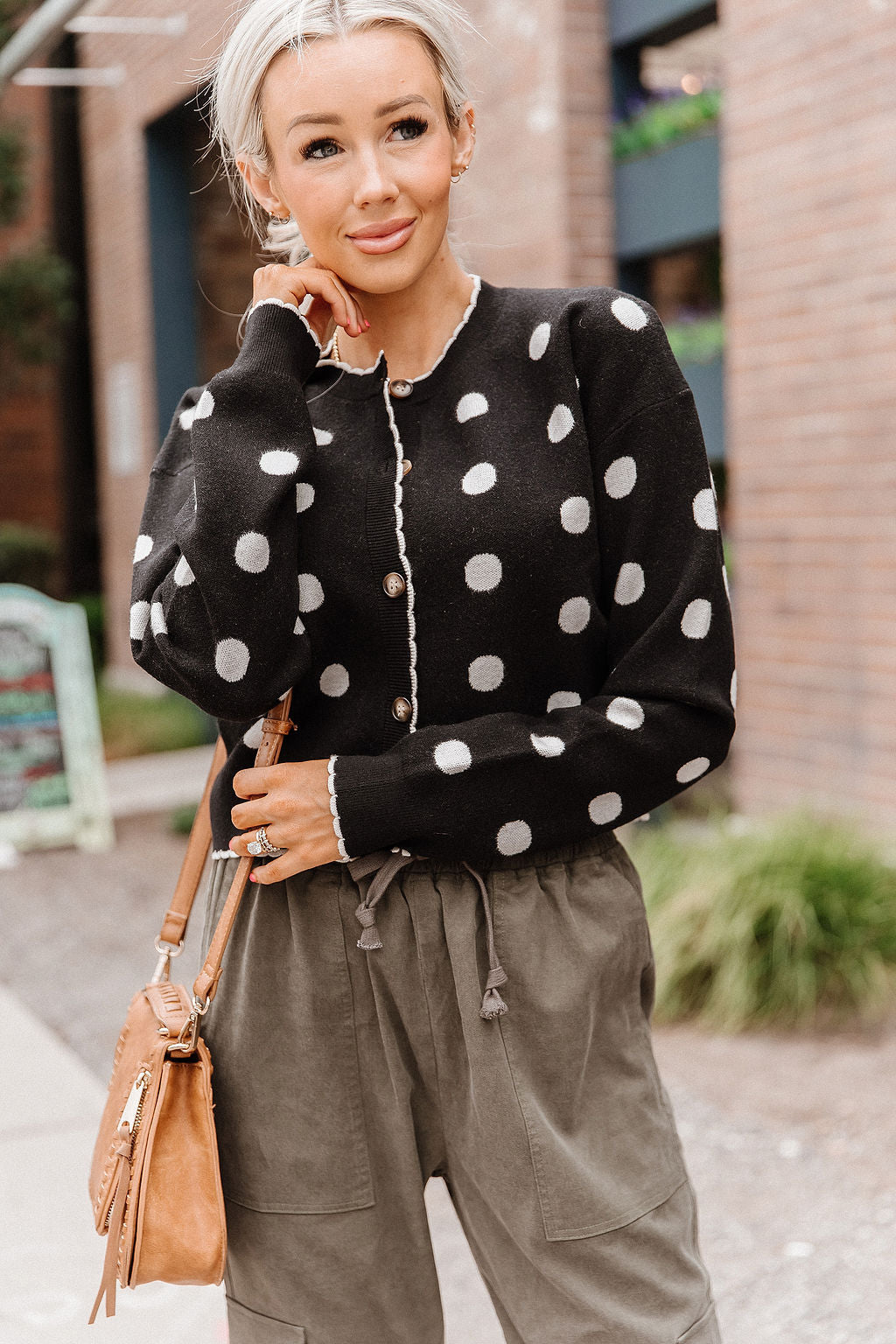 BEVIQUEEN Cozy Knit Cardigan - Full Circle