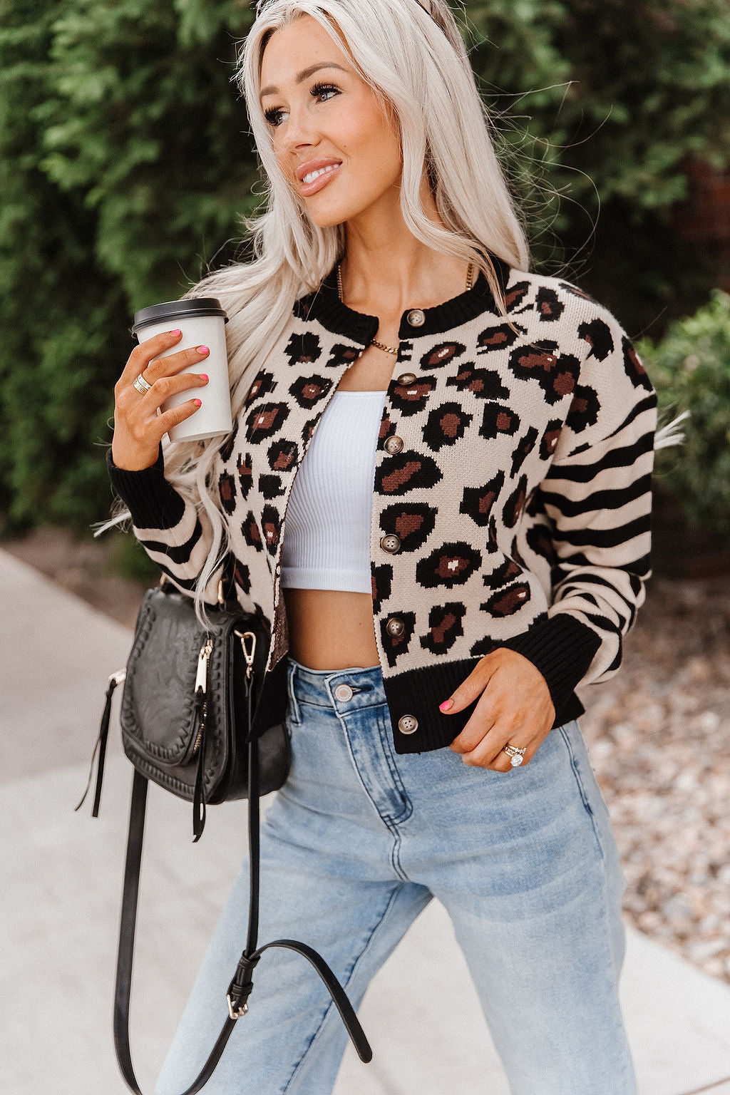BEVIQUEEN Cozy Knit Cardigan - Plot Twist