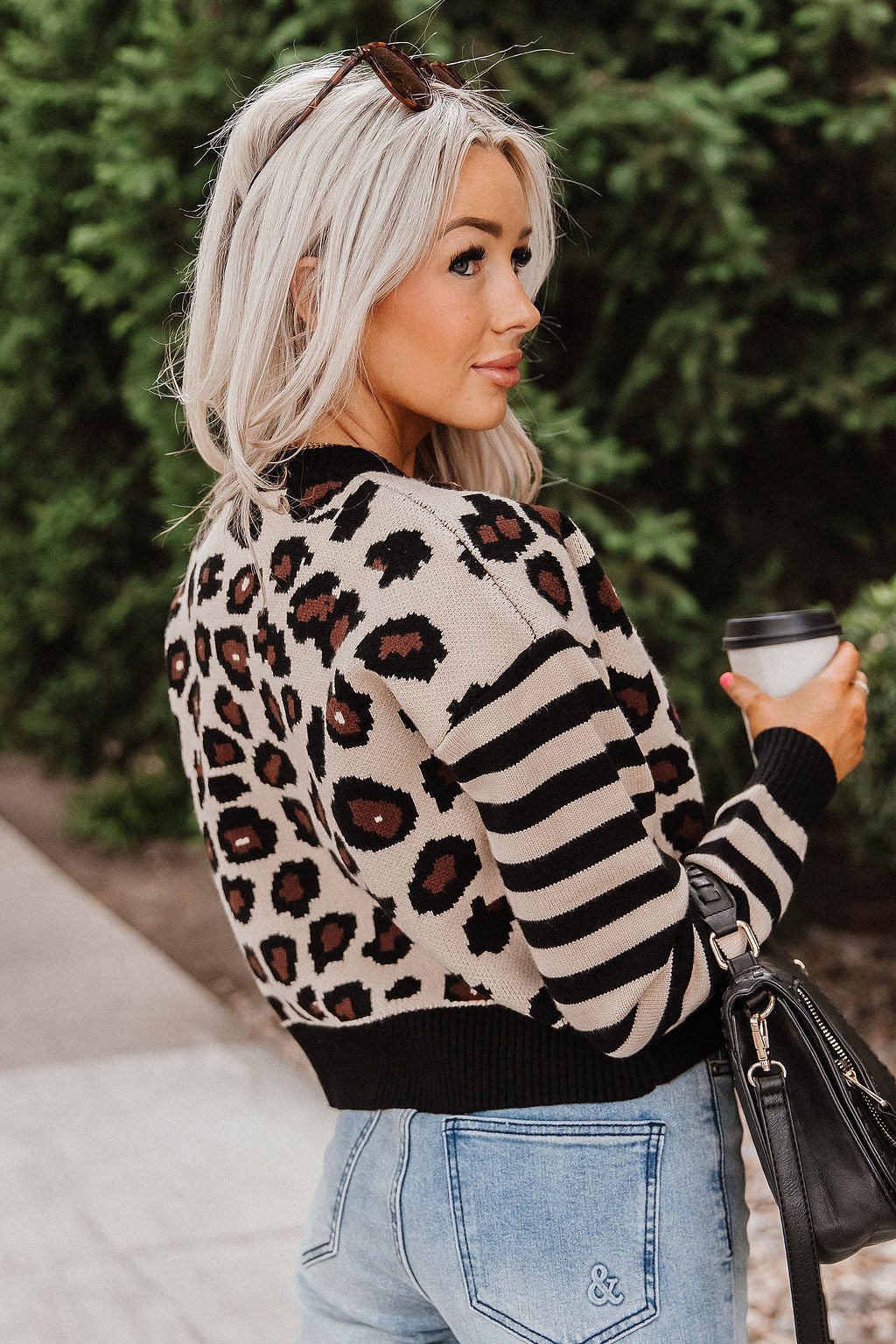 BEVIQUEEN Cozy Knit Cardigan - Plot Twist