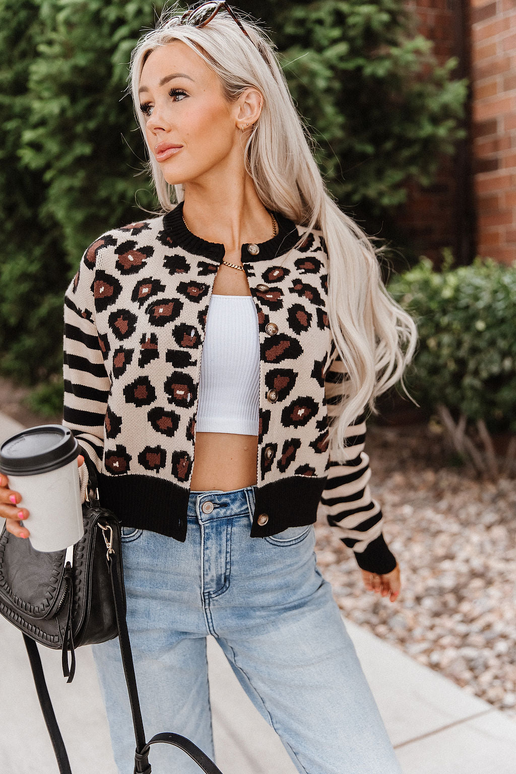 BEVIQUEEN Cozy Knit Cardigan - Plot Twist