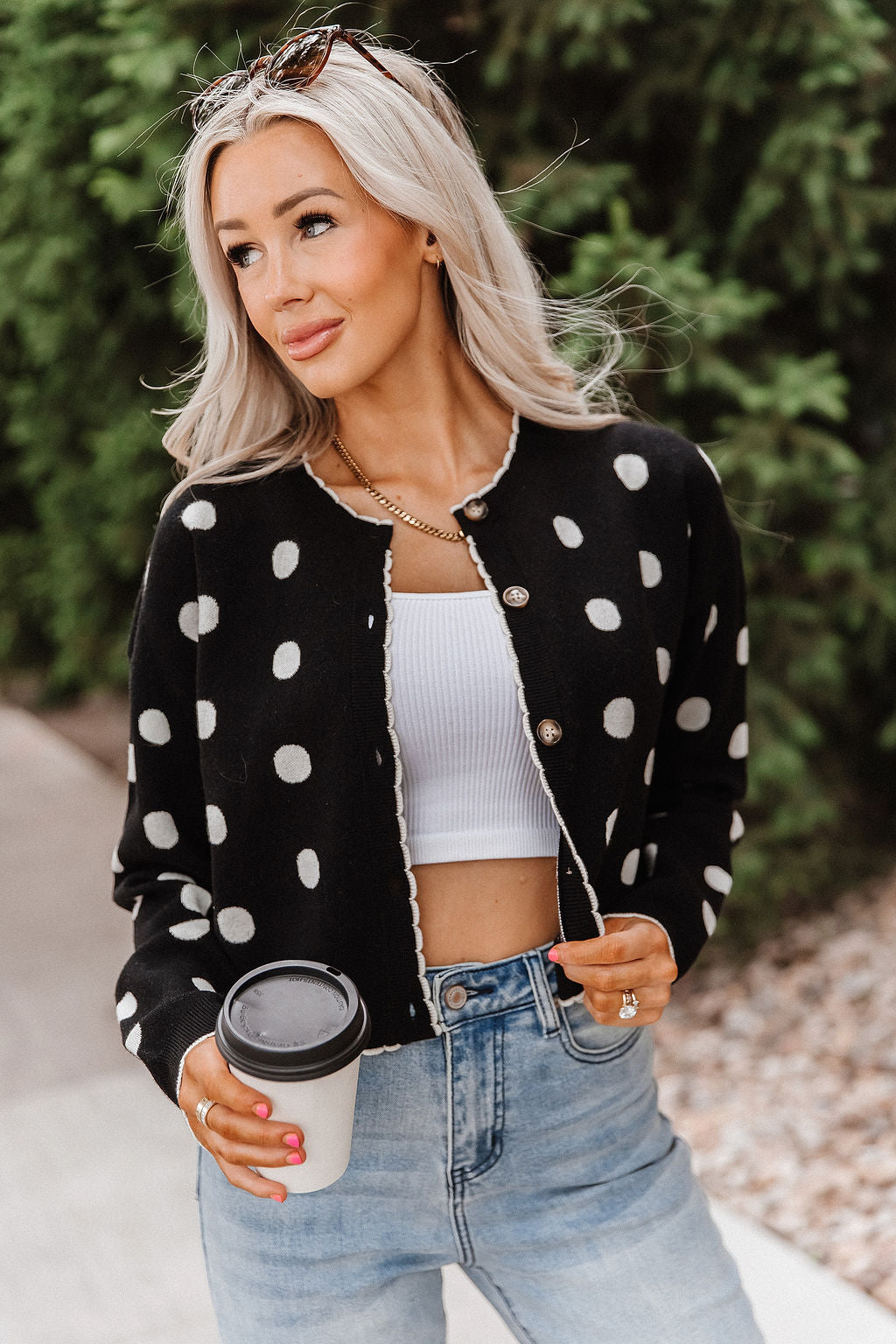 BEVIQUEEN Cozy Knit Cardigan - Full Circle