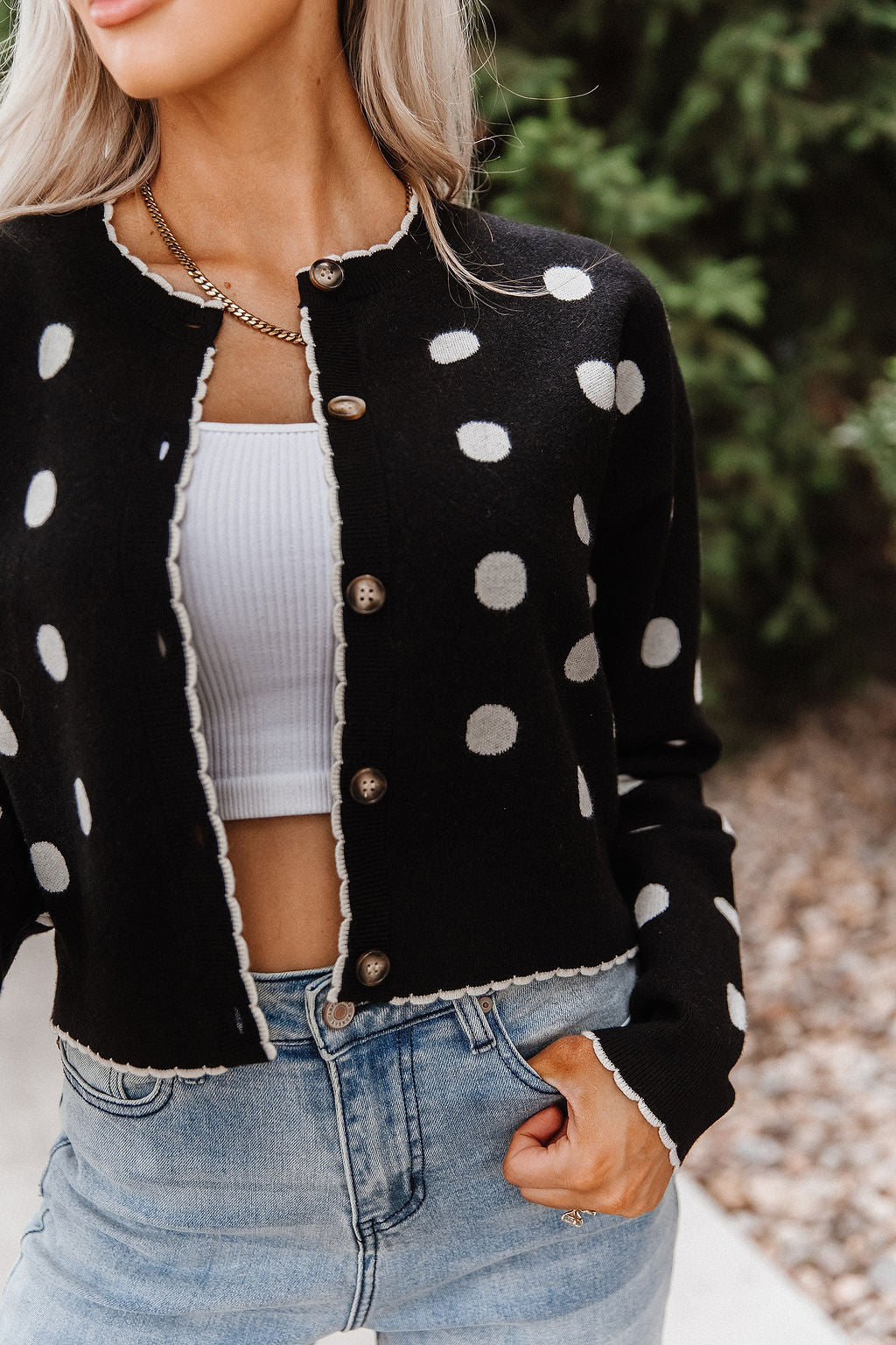 BEVIQUEEN Cozy Knit Cardigan - Full Circle