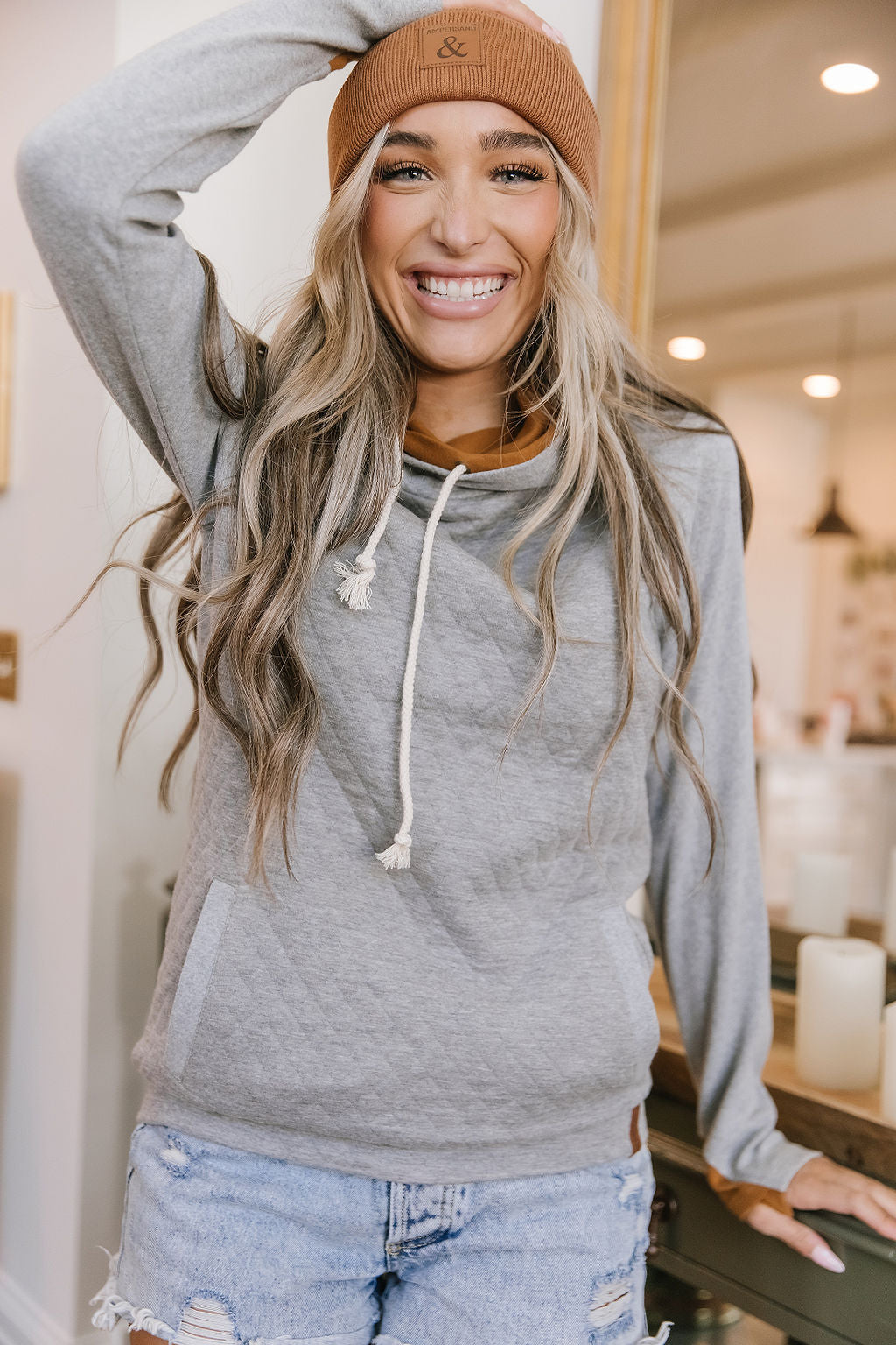 BEVIQUEEN DoubleHood™ Sweatshirt - It's In The Air