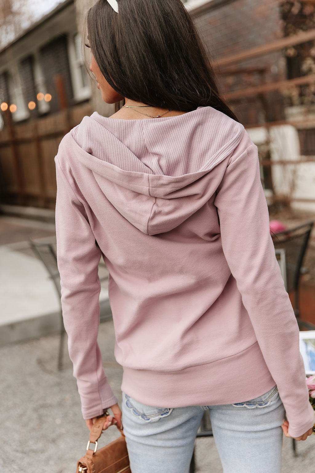 BEVIQUEEN HalfZip Sweatshirt - Lilac Dreams