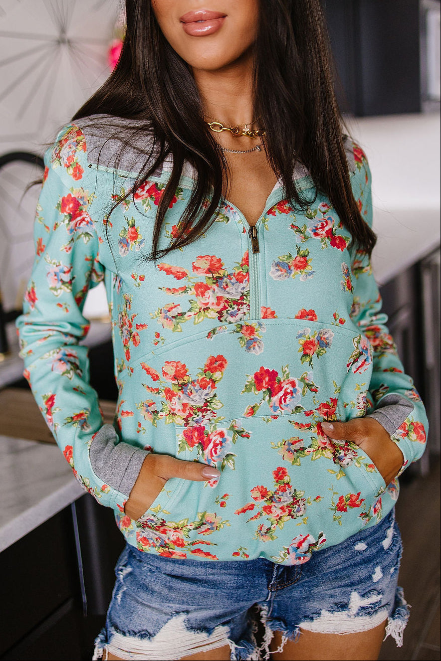 BEVIQUEEN HalfZip Sweatshirt - Picked For You