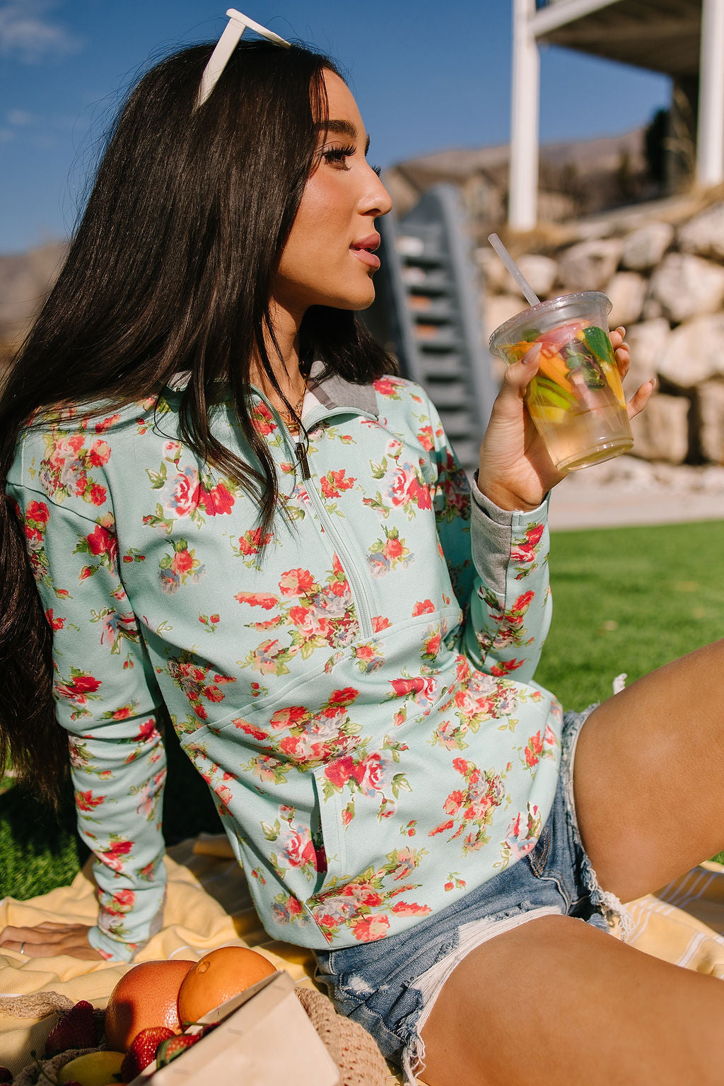 BEVIQUEEN HalfZip Sweatshirt - Picked For You