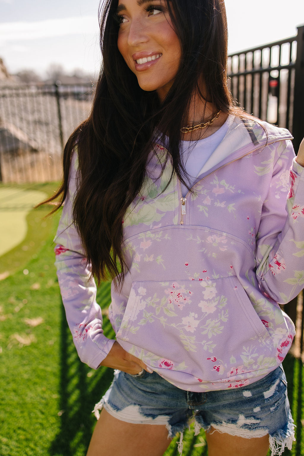 BEVIQUEEN HalfZip Sweatshirt - Nights Like These