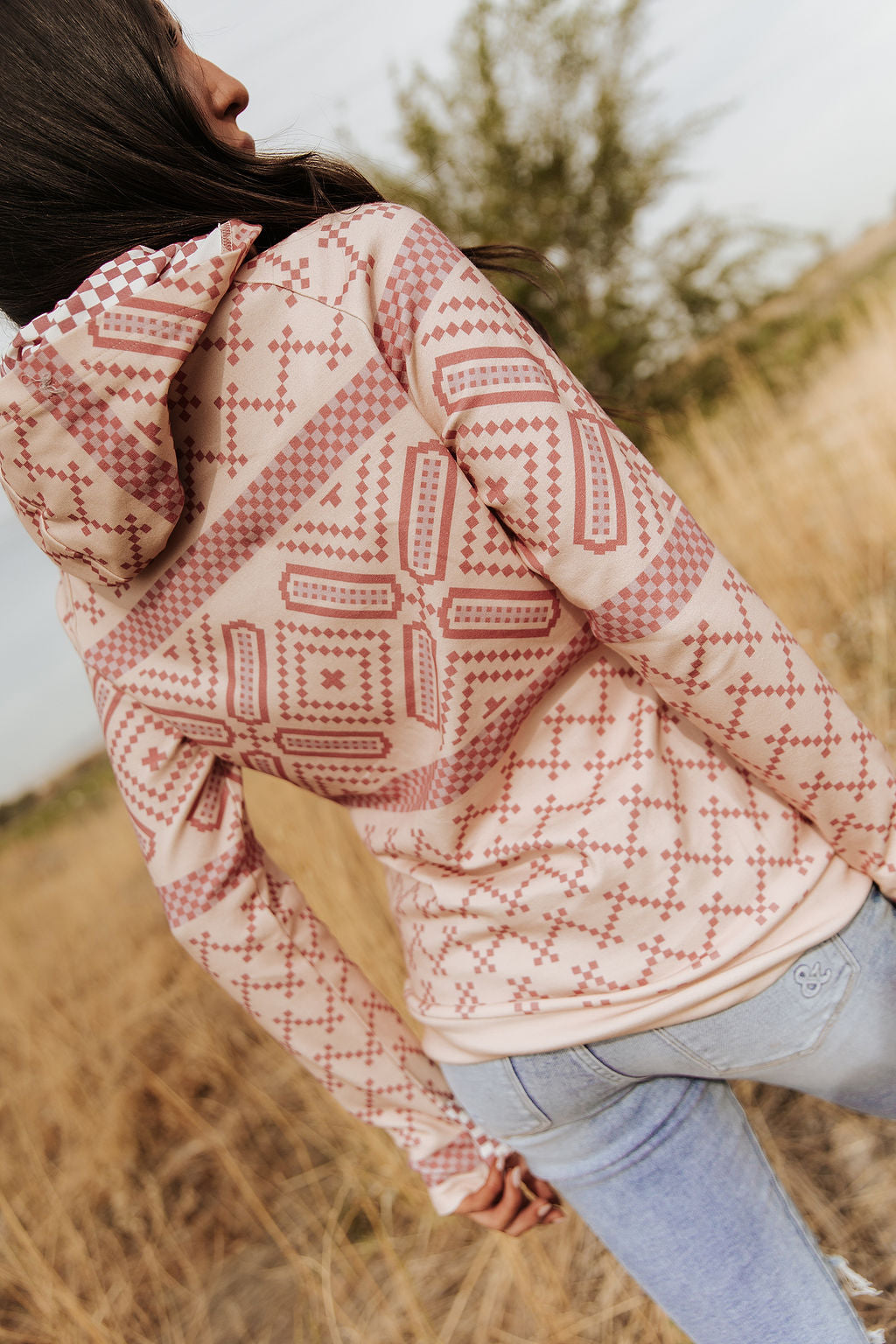 BEVIQUEEN DoubleHood™ Sweatshirt - Prairie Princess