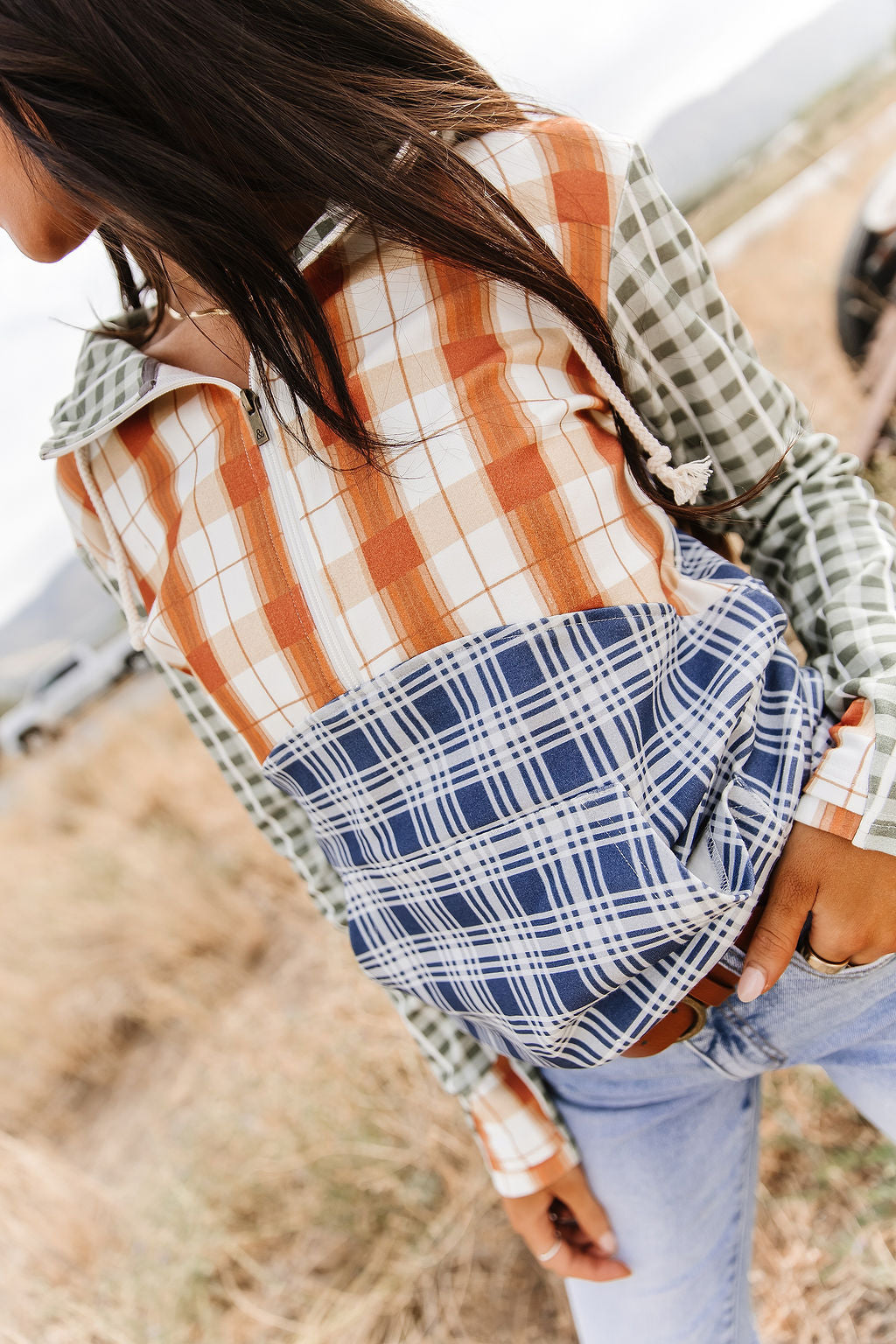 BEVIQUEEN HalfZip Sweatshirt - Cowpoke Cutie