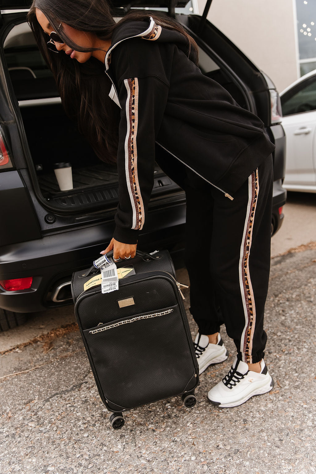 BEVIQUEEN Comfort Zone FullZip - Fearless & Free
