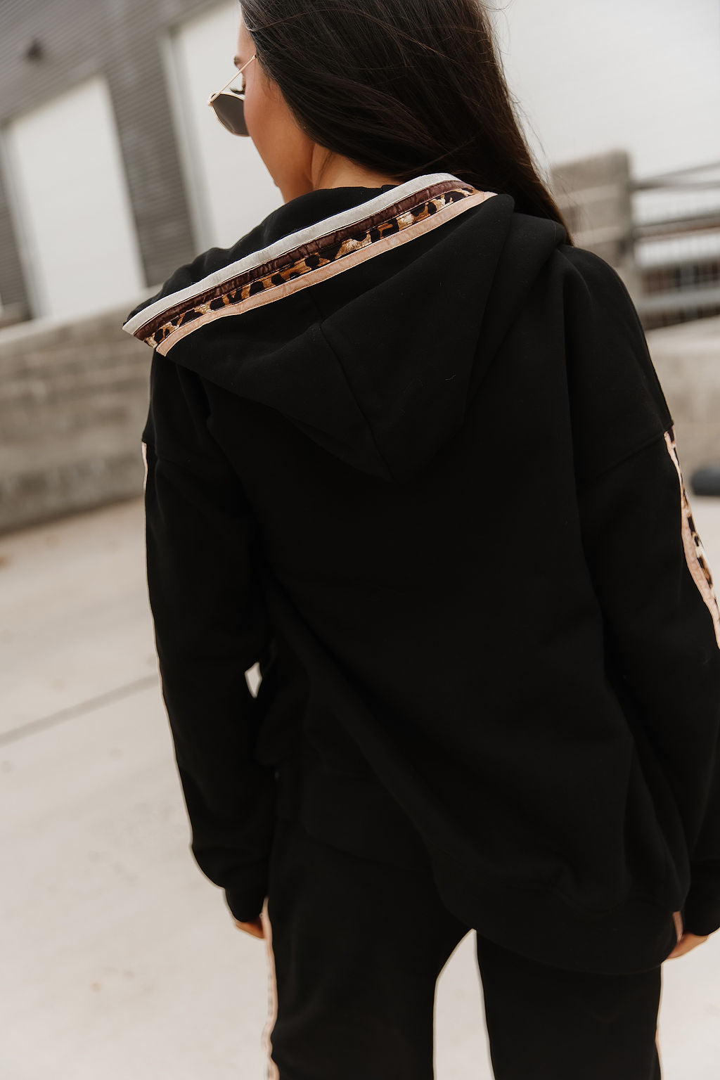 BEVIQUEEN Comfort Zone FullZip - Fearless & Free