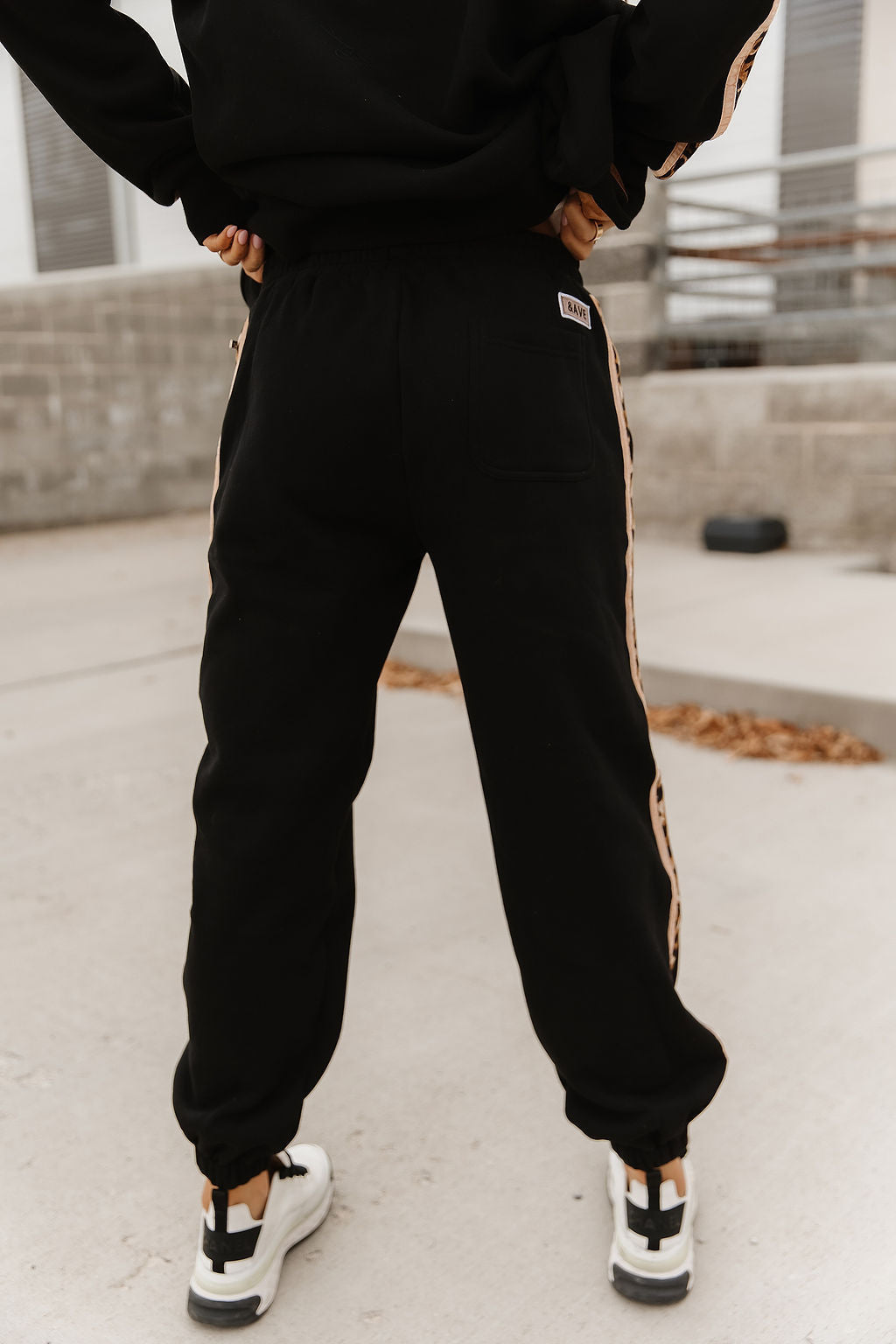 BEVIQUEEN Comfort Zone Joggers - Fearless & Free