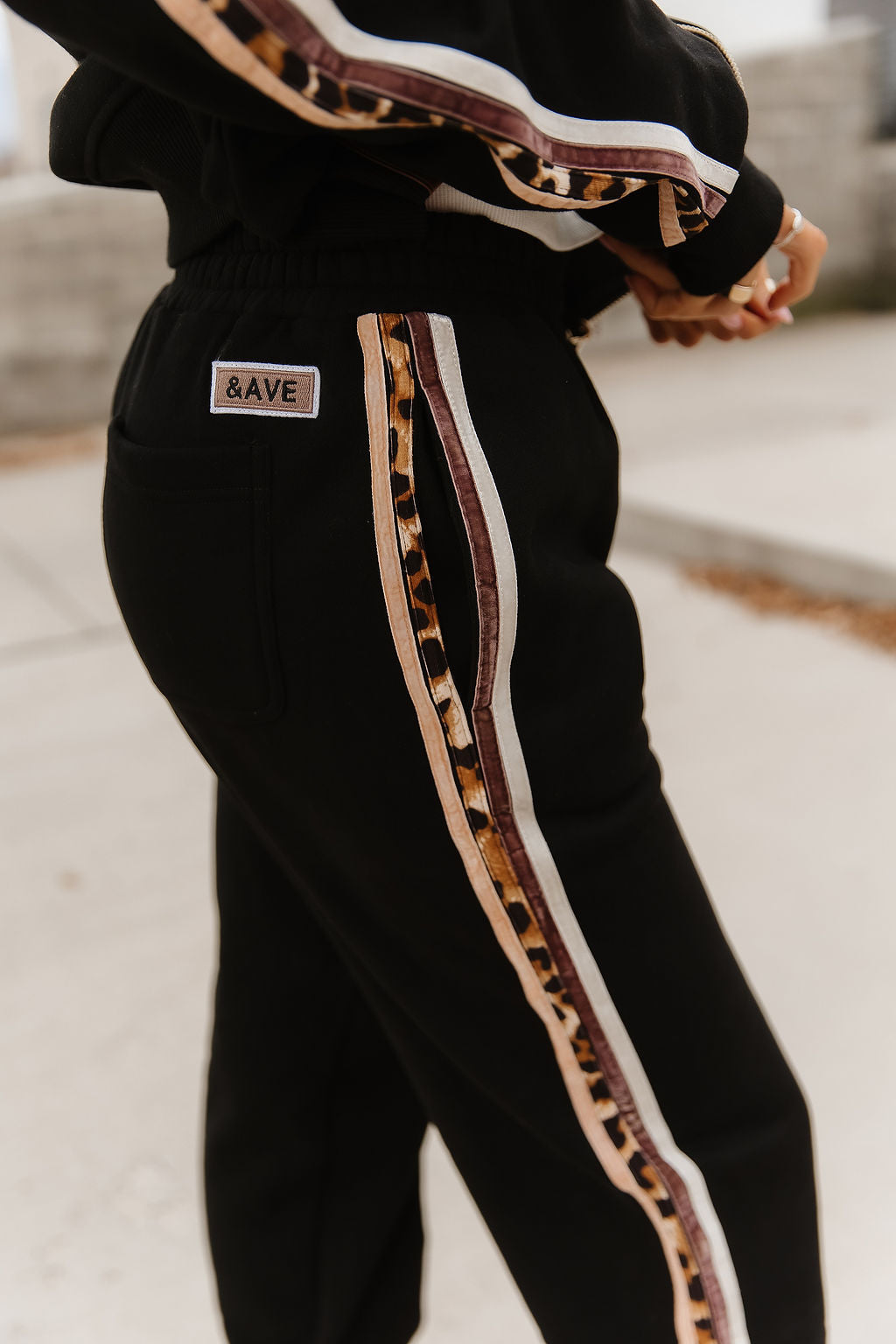 BEVIQUEEN Comfort Zone Joggers - Fearless & Free