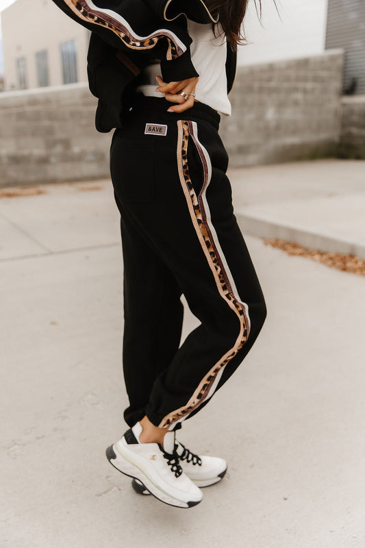 BEVIQUEEN Comfort Zone Joggers - Fearless & Free