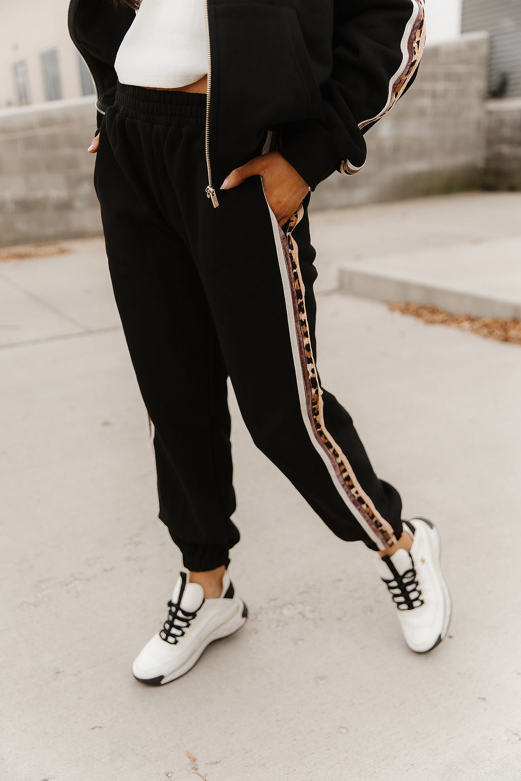 BEVIQUEEN Comfort Zone Joggers - Fearless & Free