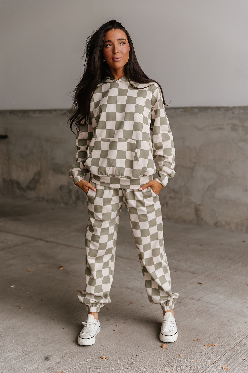BEVIQUEEN University Hoodie - Soft Landing