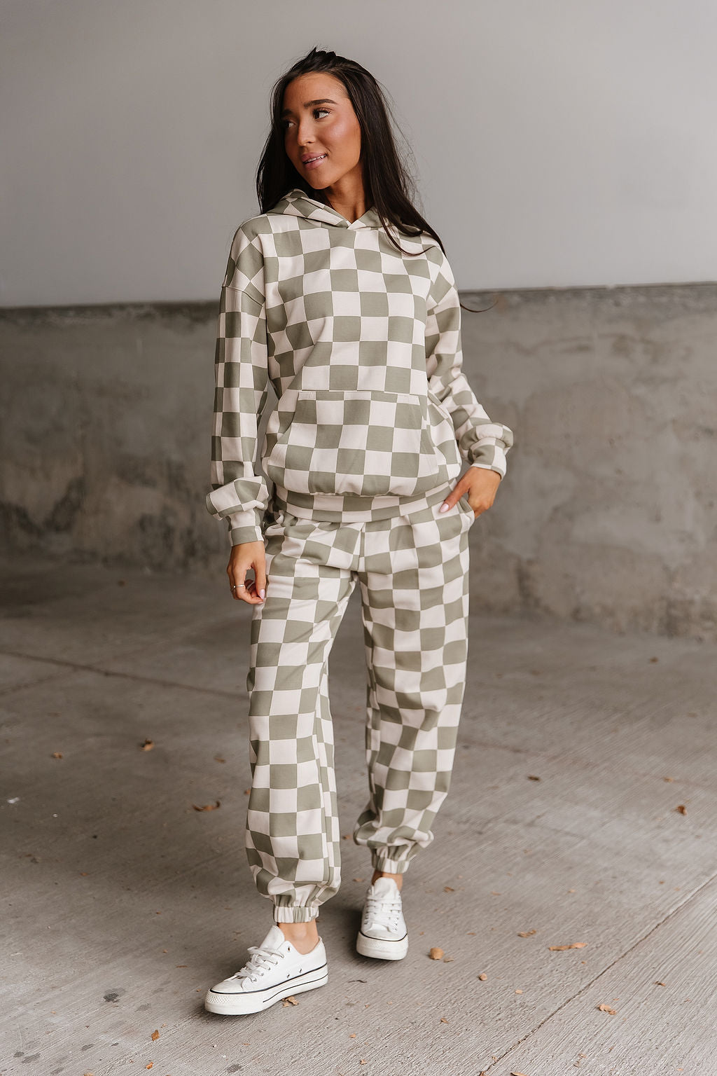BEVIQUEEN University Hoodie - Soft Landing