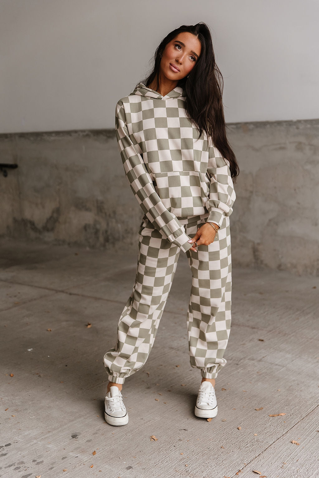 BEVIQUEEN University Hoodie - Soft Landing